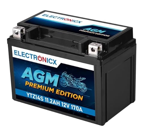 GEL backup battery - 10Ah 12V YT12B-BS von Electronicx