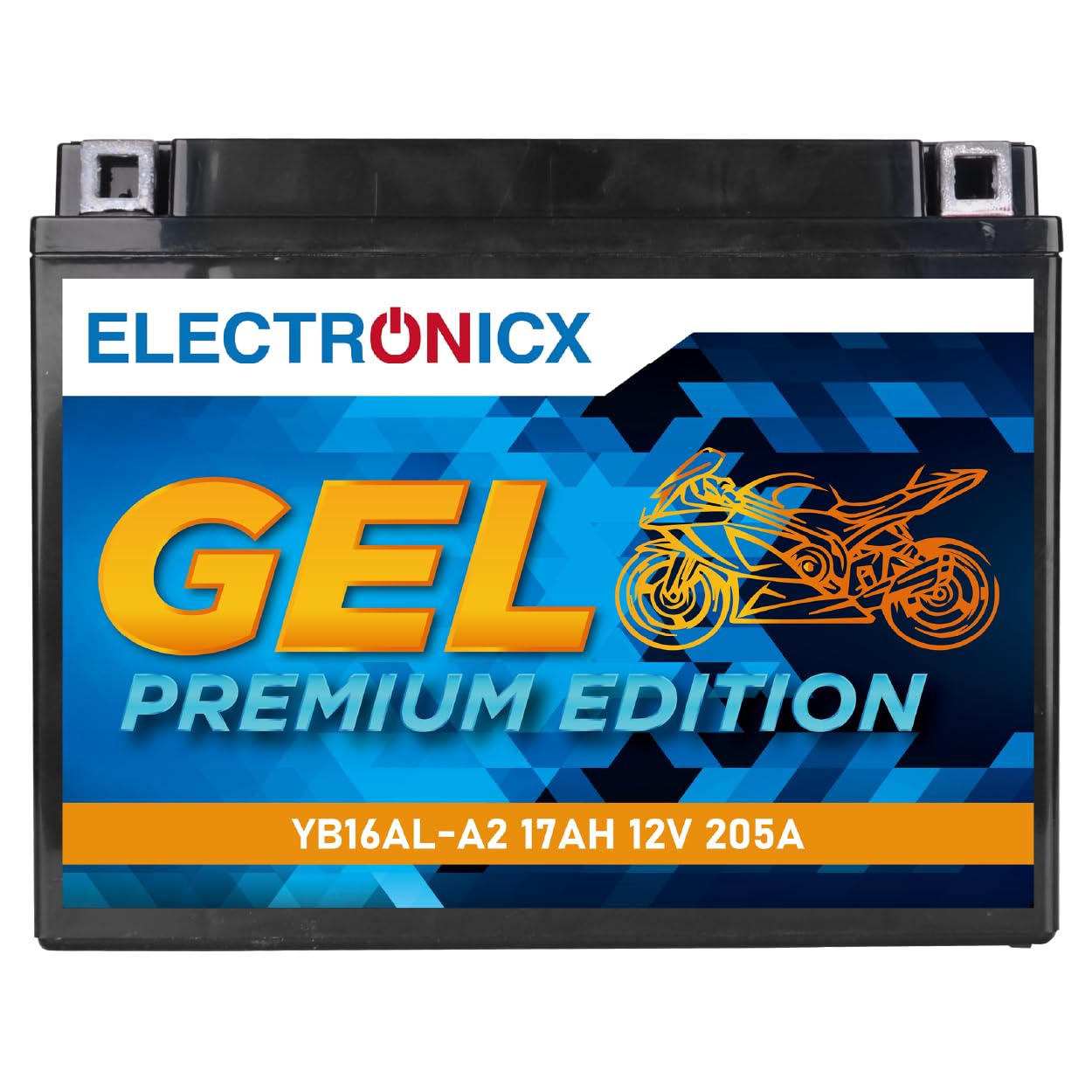 GEL backup battery - 16Ah 12V YB16AL-A2 von Electronicx