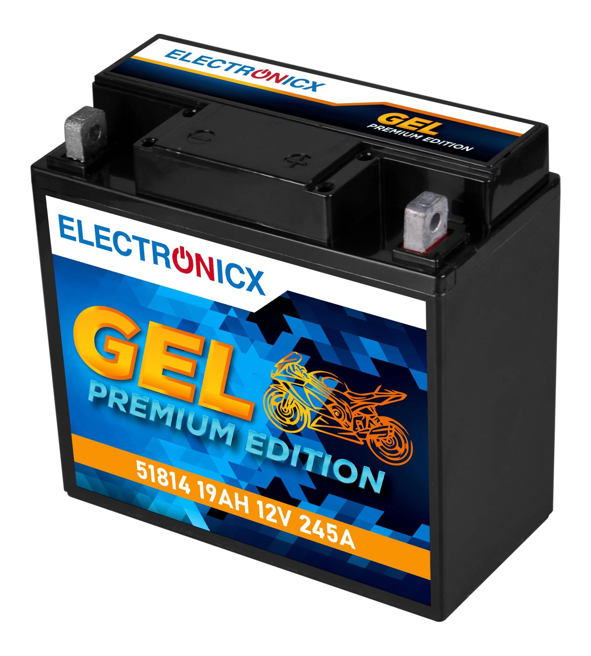 GEL backup battery - 19AH 12V 51814 von Electronicx