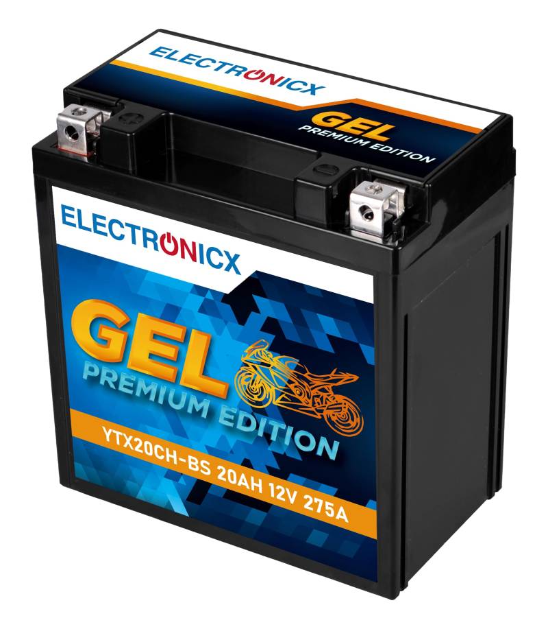 GEL backup battery - 20Ah 12Ah YTX20CH-BS von Electronicx