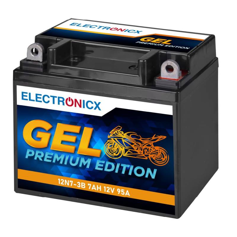 GEL backup battery - 7,4Ah 12V 12N7-3B von Electronicx