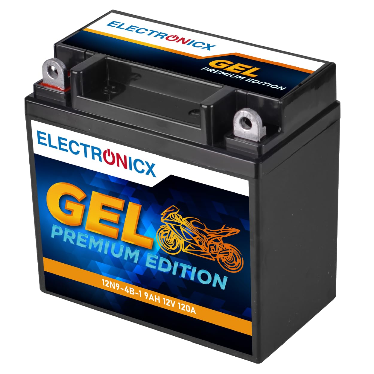 GEL backup battery - 9Ah 12V 12N9-4B-1 von Electronicx