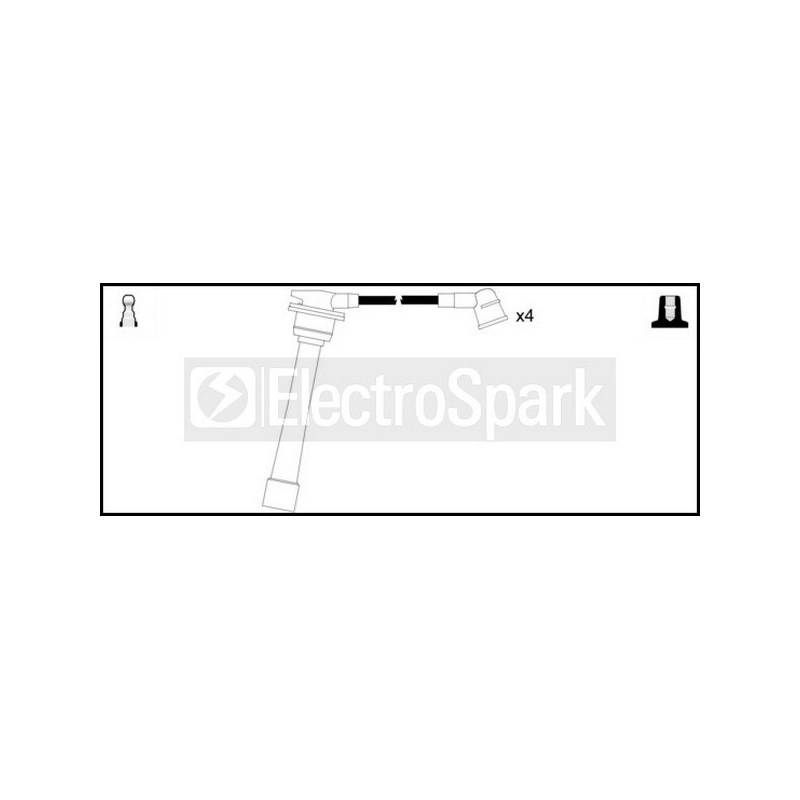 Electrospark OEK766 Zundkabel von Standard Motor Products