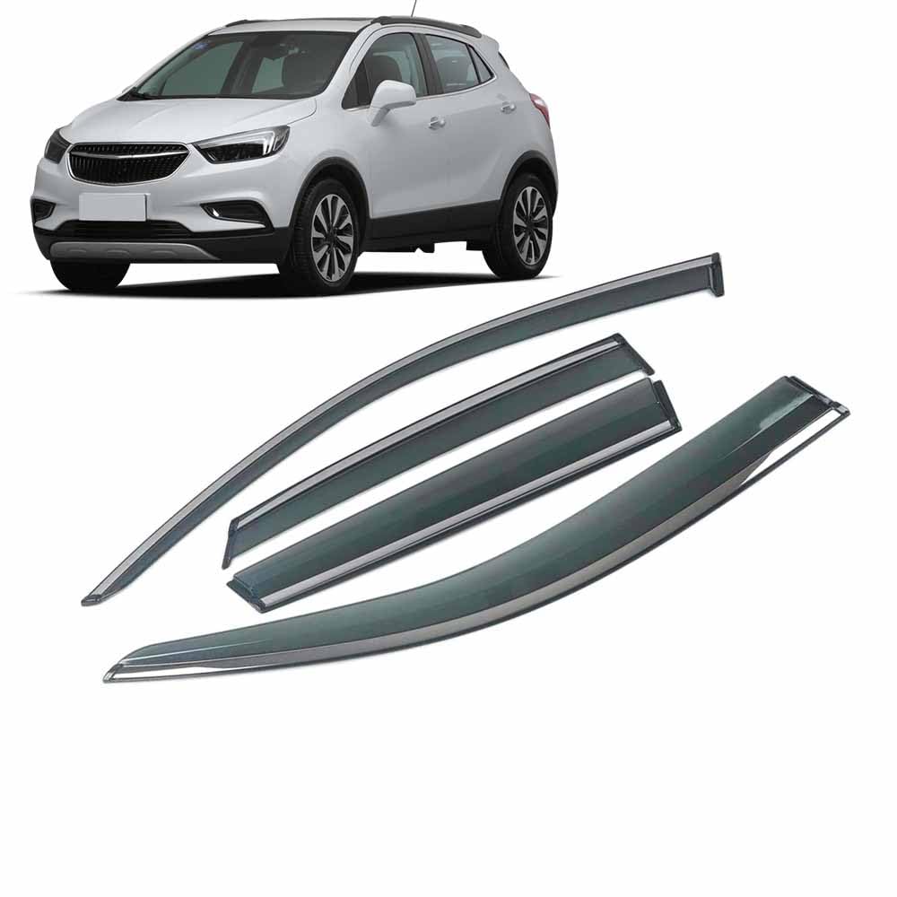 Fensterabweiser Für Buick Für Encore Für Opel Für Mokka Für Holden Für Trax 2013–2018 Autofenster-Sonnenschutz von Eledvb
