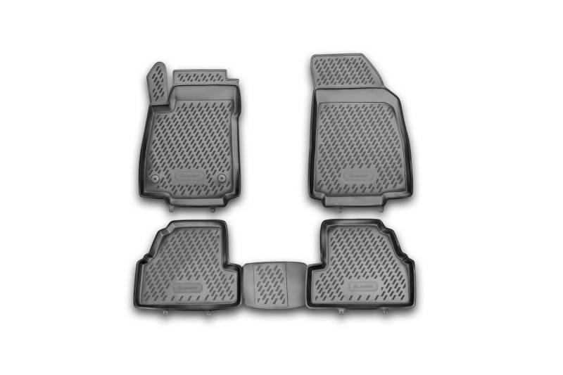 Element Gummimatten Set für OPEL Mokka/Mokka (X) 2012-2019 | 100% passgenaue Auto Fußmatten, robuste Universal Fußmatte Auto, Gummimatten Auto, Auto Fussmatten Gummi, Auto Gummimatten von Element