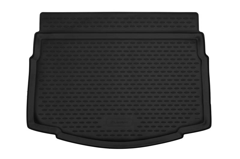 Element Passgenaue Premium Kofferraummatte Laderaumwanne Designed für Volkswagen eGolf, MK7, 2012-2017, Untere Landebodenstellung, 1tlg. von Element