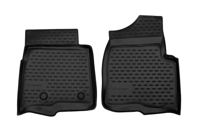 Element Gummimatten Passgenaue Fußmatten Ford F150 Super Cab/Super Crew/Regular Cab 2009-2014 Vorne, Fußmatte nur 2tlg von Element