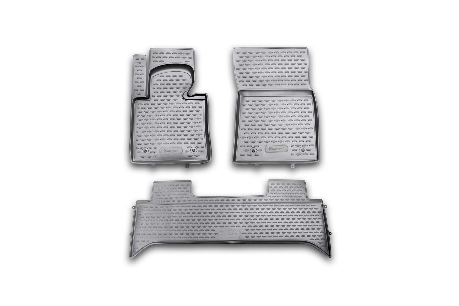 Element Gummimatten Set für Land Rover Range Rover III | 2001-2010 | 100% passgenaue Auto Fußmatten, robuste Universal Fußmatte Auto, Gummimatten Auto, Auto Fussmatten Gummi, Auto Gummimatten von Element