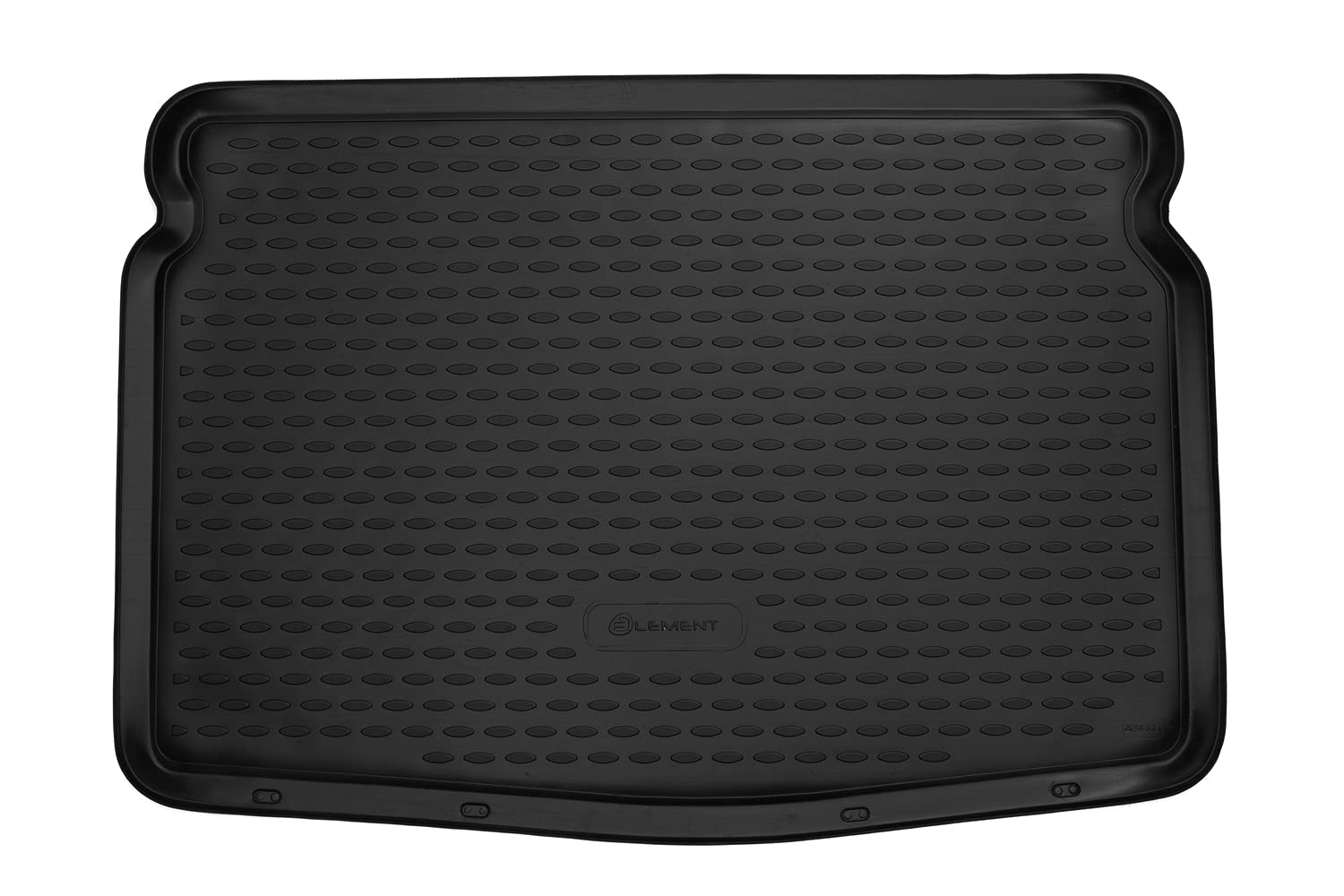 Element Passgenaue Kofferraumwanne Laderaumwanne für VW Golf Sportsvan I 2014-2017 CompactVan, Schwarz von Element