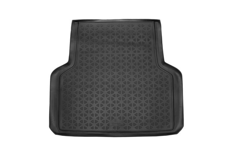 Element Passgenaue Premium Kofferraummatte Laderaumwanne passend für Mitsubishi L200, Mk4 IV, 2006-2015, 1 TLG. von Element