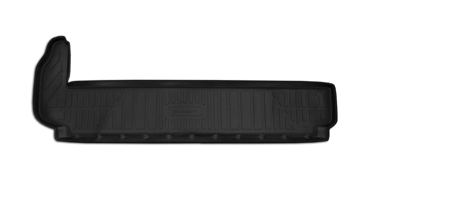 Element Passform Kofferraumwanne Laderaumwanne für Toyota Land Cruiser Prado 150 2013-7sitze (entfalteter Rücksitz) 1 TLG von Element