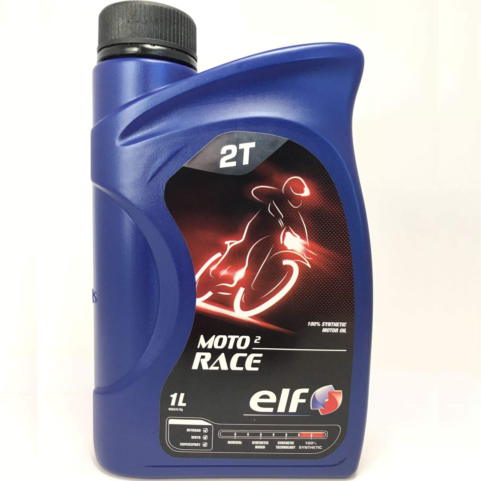 1 Liter elf MOTO 2 RACE SAE 40 / 2-Takt Motoröl von エルフ(Elf)