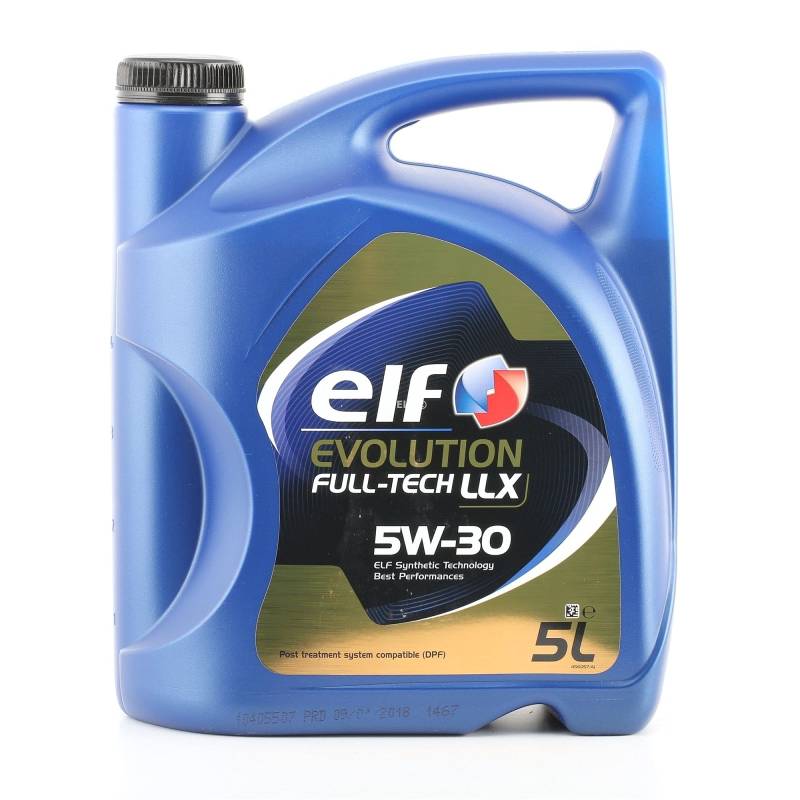 ELF 4883 Evolution LLX Full-Tech LLX 5W-30 Motoröl 504.00/507.00 MB 229.51 5 Li von ELF