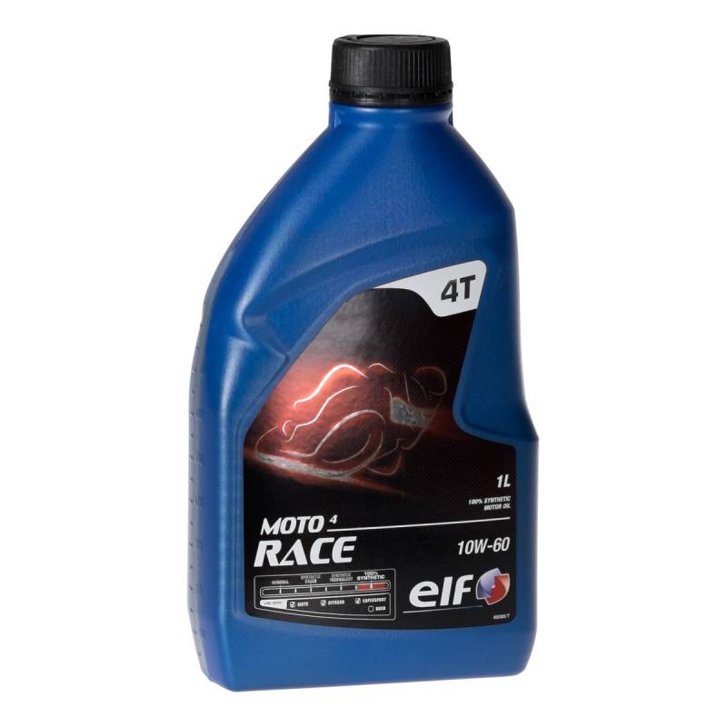 ELF Moto 4 Race, 10W60, 1 l von ELF