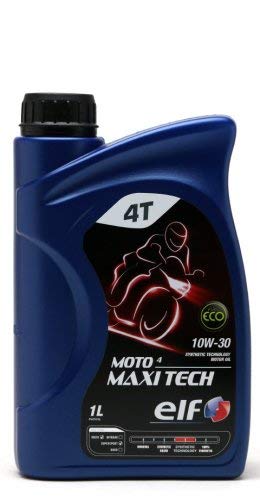 Elf Moto 4 Maxi Tech 10W-30 4T Motorrad Motoröl 1l von ELF