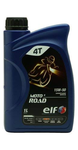 Elf Moto 4 Road 15W-50 4T Motorrad Motoröl 1l von ELF