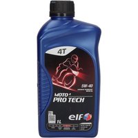 Motoröl 4T ELF Moto 4 Pro Tech 5W40 1L von Elf