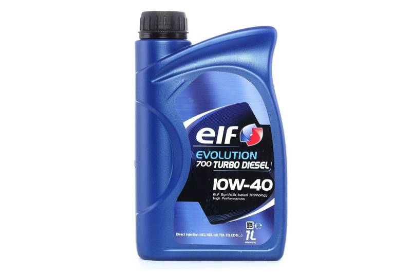 Motoröl Elf Evolution 700 Turbo Diesel 10W40 – Kanister 1 l von ELF