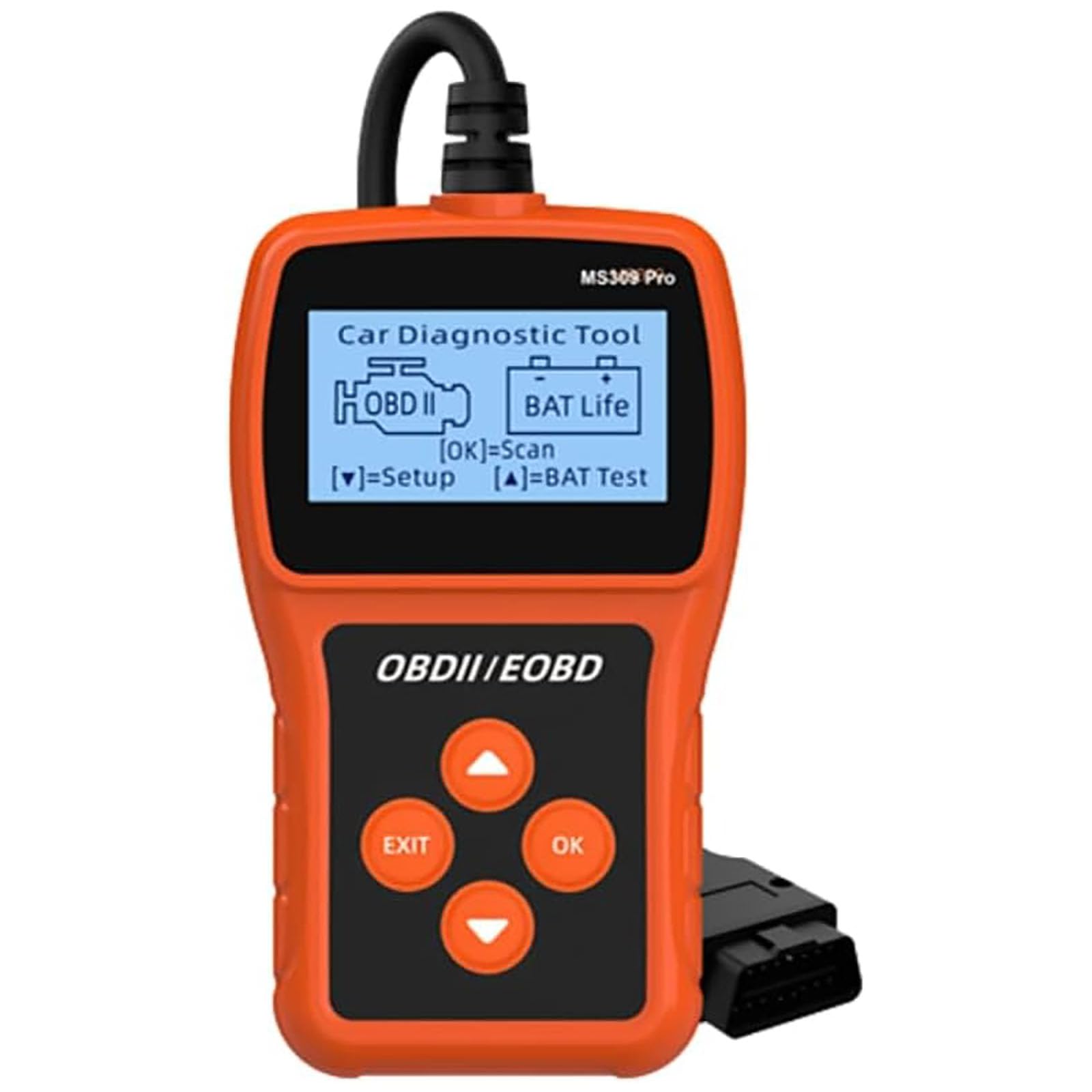 OBD-II Auto Motorrad Diagnose Reset Scanner OBD2 Scanner Car Scan Check Engine von Ellenne