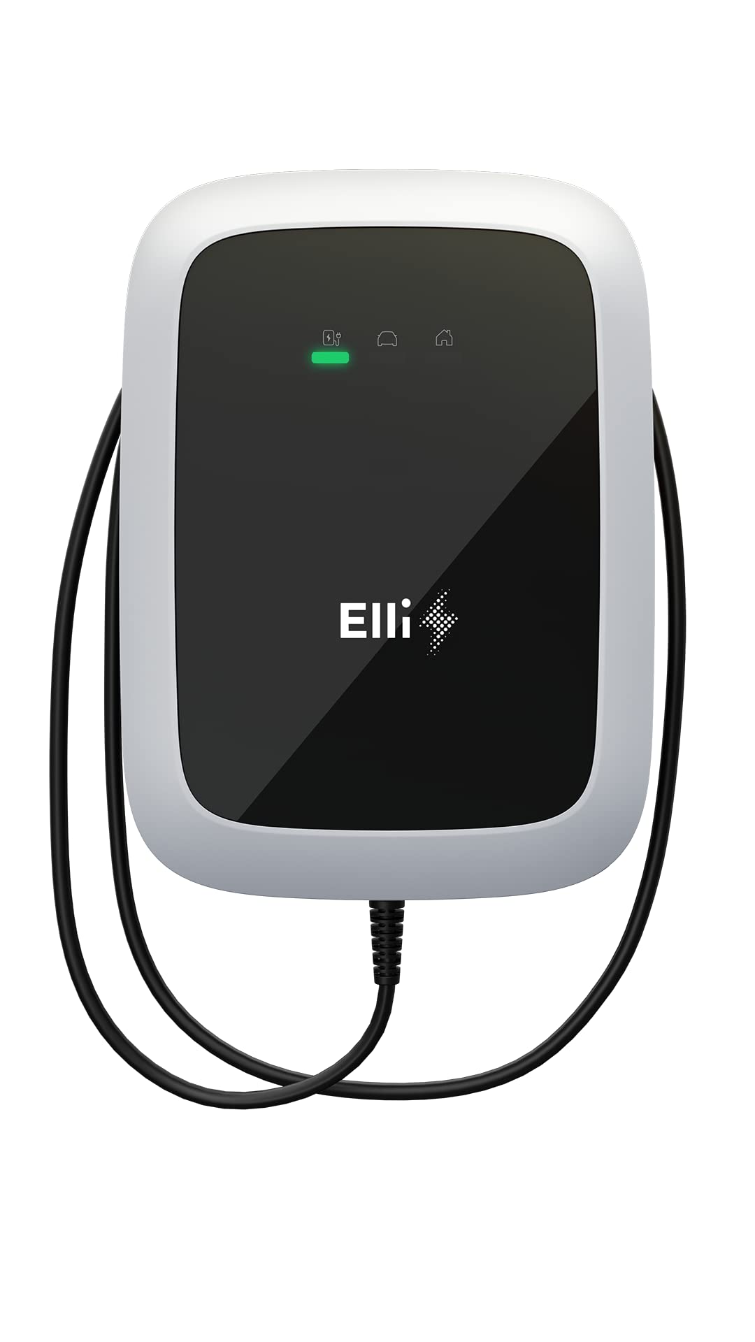 Volkswagen Elli Wallbox Standard | Typ 2 EV Ladegerät | Kompatibel mit Allen E-Autos | bis zu 11 kW | 7.5m Kabel inklusiv | Innen- und Aussenbereich | Dreiphasig von Elli