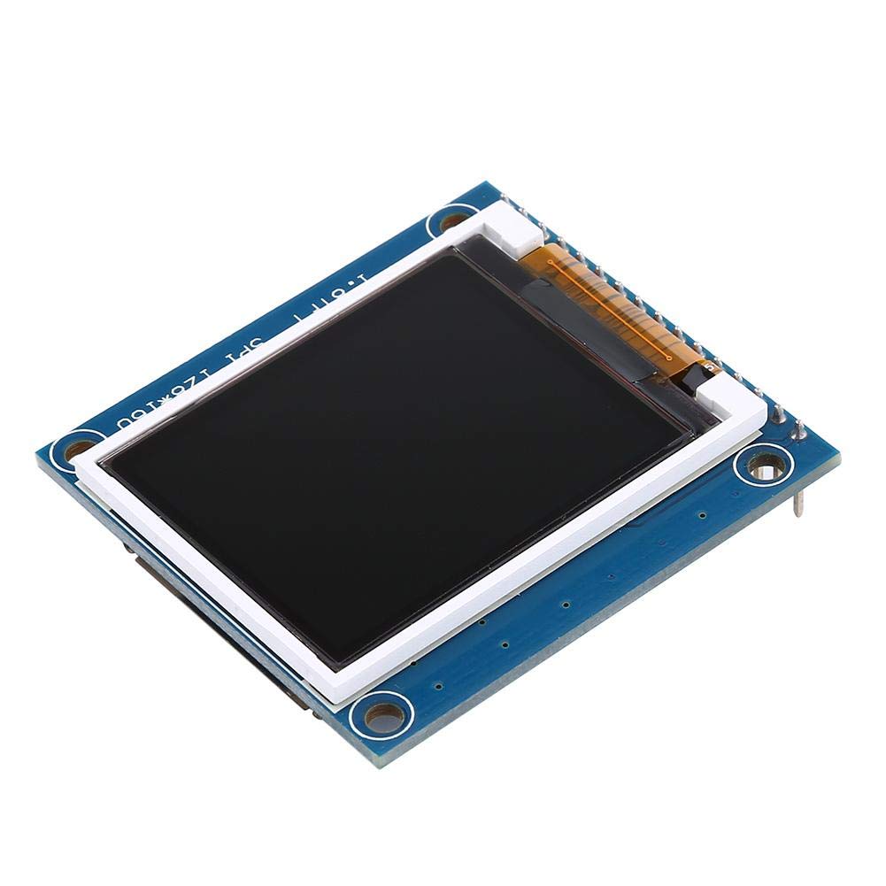 1,8-Zoll-TFT-Serious-Color-LCD-Anzeigemodul 5V/3,3V-Eingang 128X160 5 E/A-Anschlüsse mit PCB-SD-Buchse Kompatibel mit 1602-Schnittstelle von Elprico