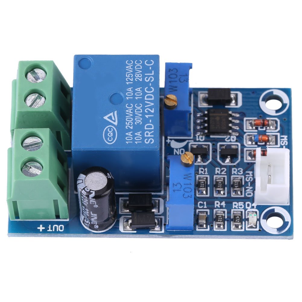 12V Batterie-Niederspannungs-Trennmodul, Batterie-Niederspannungs-Abschaltung am Unterspannungsregler und Verlängerung der Batterielebensdauer von Elprico