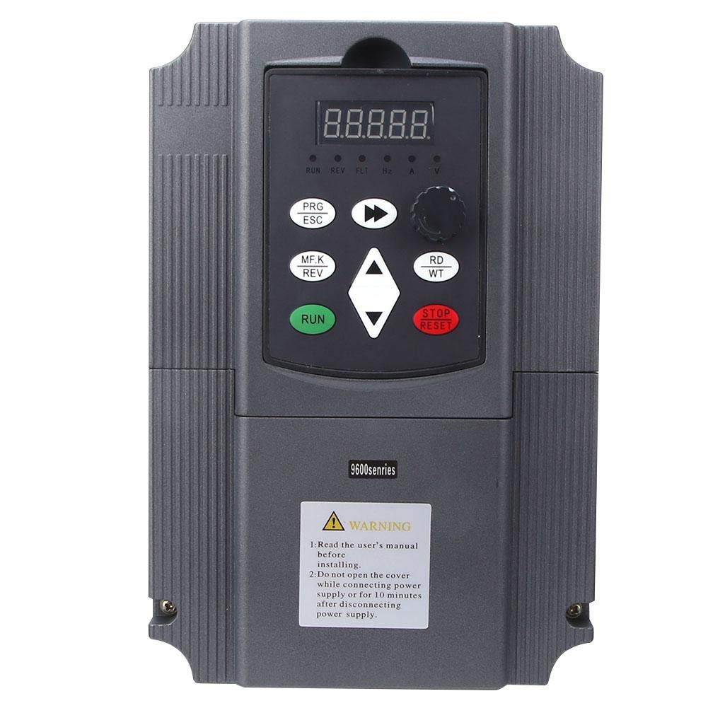 9000-3T-01100G Frequenzumrichter, 11 kW 380 V AC VFD-Wechselrichter, 3-Phasen-Universal-Mini-Frequenzumrichter Eingebauter PID-Regler von Elprico