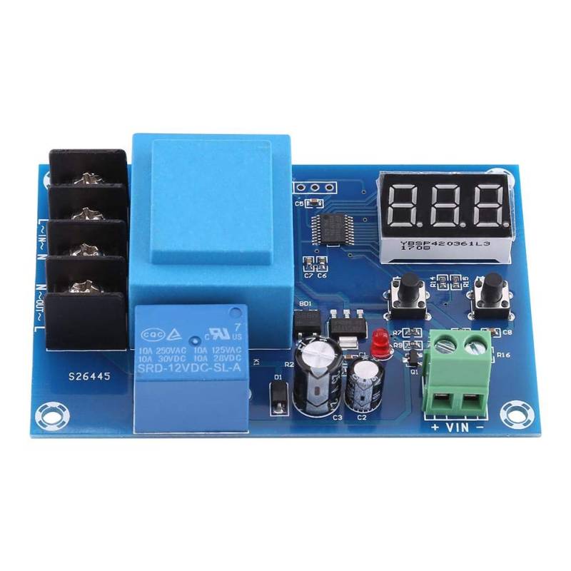 Batterielademodul, 220-V-Batterieladesteuerung, Batterieschalter für Ladeschutzplatine für 12-V-96-V-Blei-Säure-Batterien von Elprico