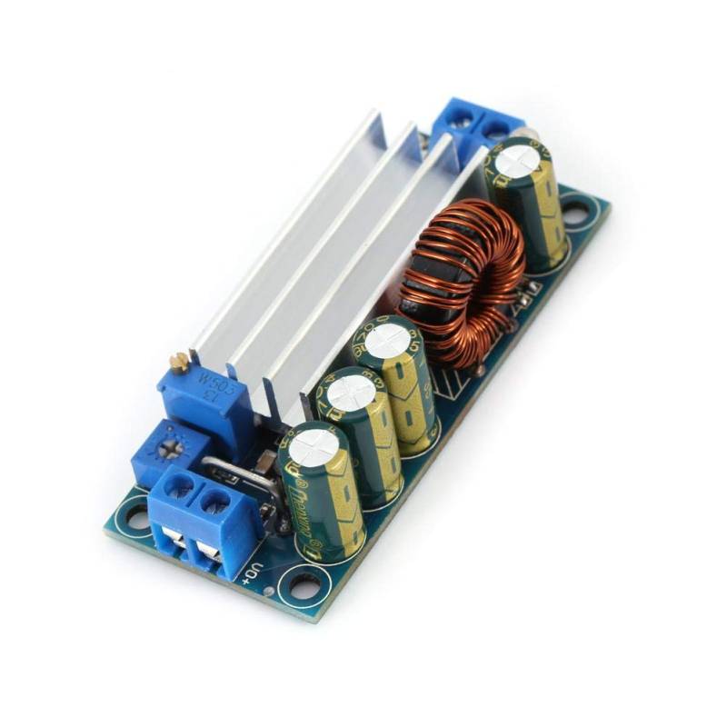 Elprico Multifunktions-Stromrichter, 35W 3A CC CV Boost/Buck Step Up/Down-Wandler DC-DC 5V-30V bis 0,5V-30V, professioneller Stromrichter für Stromkreise von Elprico