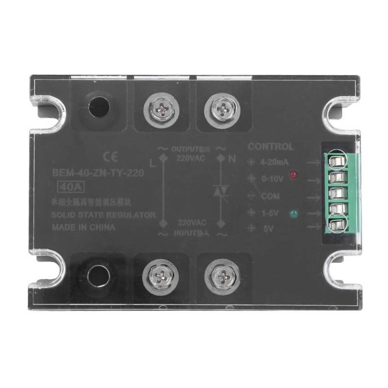 Halbleiterrelais, einphasiges vollisoliertes SSR-Relais, professionelles Halbleiterrelais mit Gleichspannungsregelung(BEM-60-ZN-TY-220) von Elprico