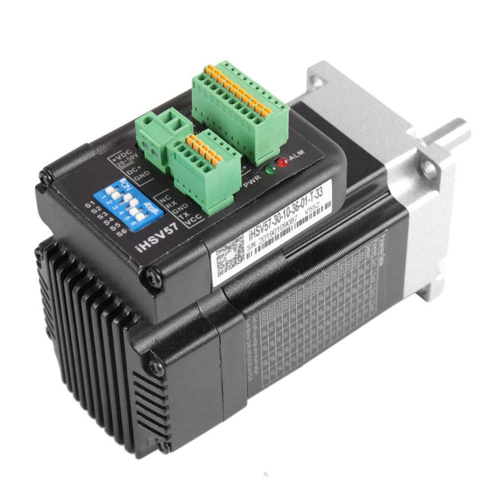 IHSV57-30-10-36-01-33 Integrierter Servomotor, DC36V 100 W 3000 U/min Anwendbar für eine Vielzahl von Automatisierungsgeräten für mechanische Jet Plotter usw. von Elprico