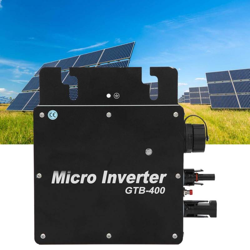 Micro Inverter 400W, GTB-400 Solarstromnetz-Wechselrichter MPPT Pure Sinus Waving Micro Inverter(AC210-230V) von Elprico