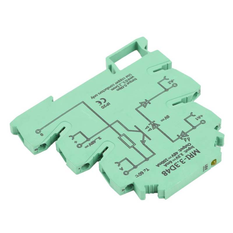 SPS-Relais zur Isolierung des Optokopplers, MRI-3.3D48 DC Photoelektrischer Koppler zur Isolierung des SPS-Relaismoduls Eingang 3.3VDC Ausgang 3-48VDC von Elprico