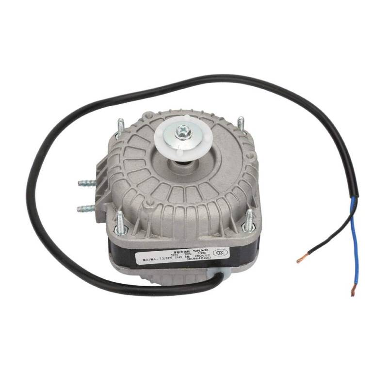 YZF10-20 Kondensatormotor, 33 W 220 V 0,25 A Hochgeschwindigkeits-Kondensatormotor Geeignet für die Kühlschrankindustrie 1300 (U/min) von Elprico