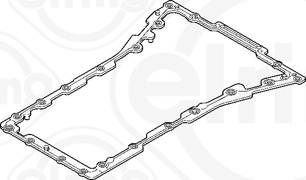 Dichtung, Ölwanne Elring 582.810 von Elring