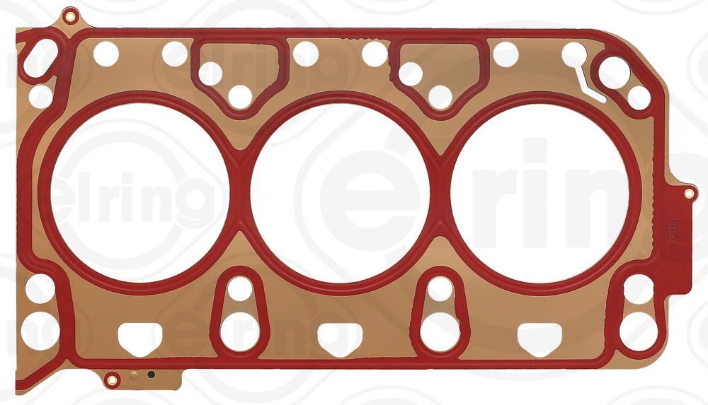 Dichtung, Zylinderkopf für Zylinder 4-6 Elring 297.881 von Elring