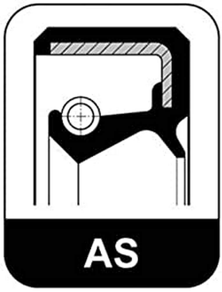 ELRING 366.609 Wellendichtring, Differential von Elring