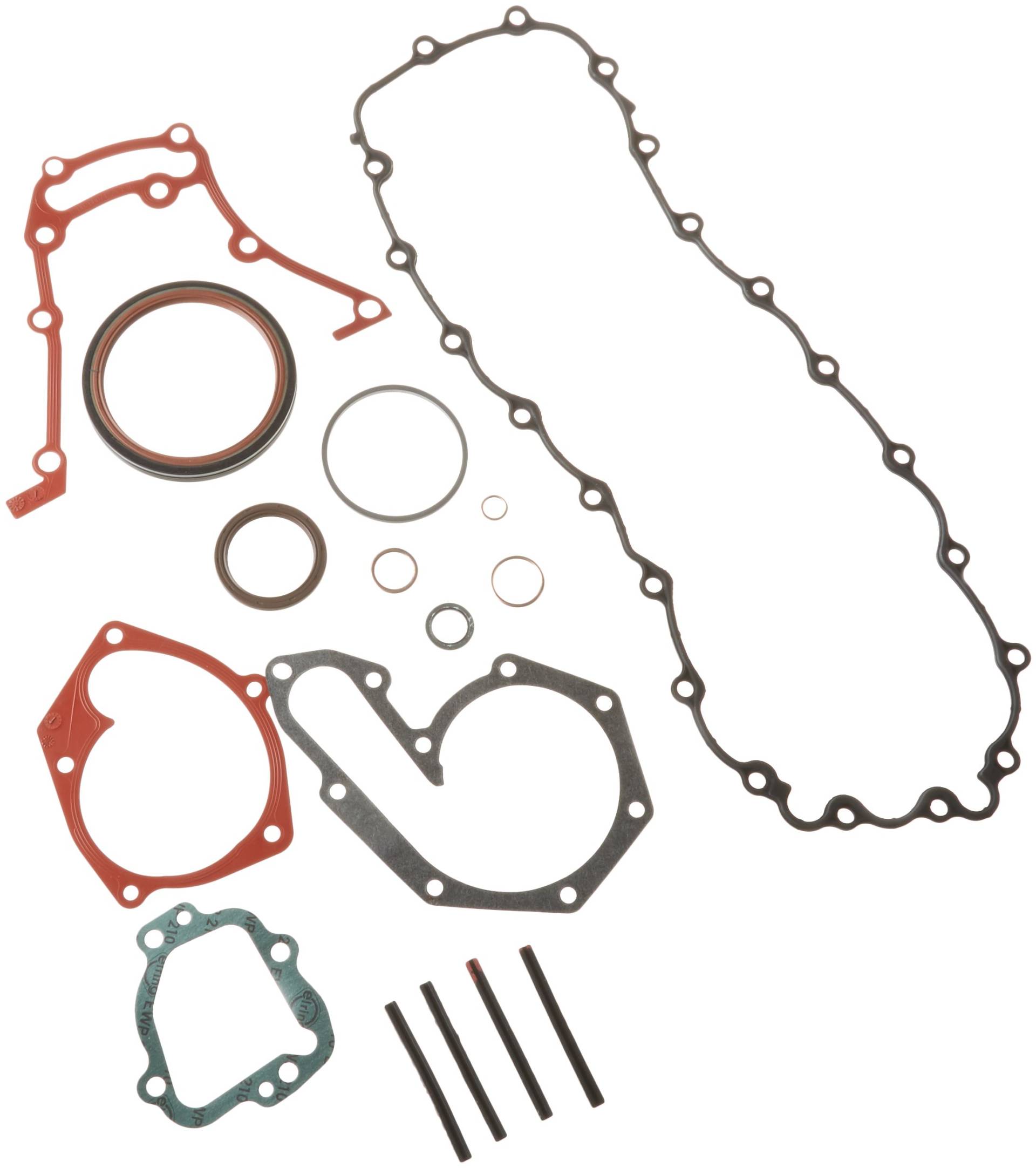 ELRING 906.550 Dichtungssatz, Kurbelgehäuse von Elring