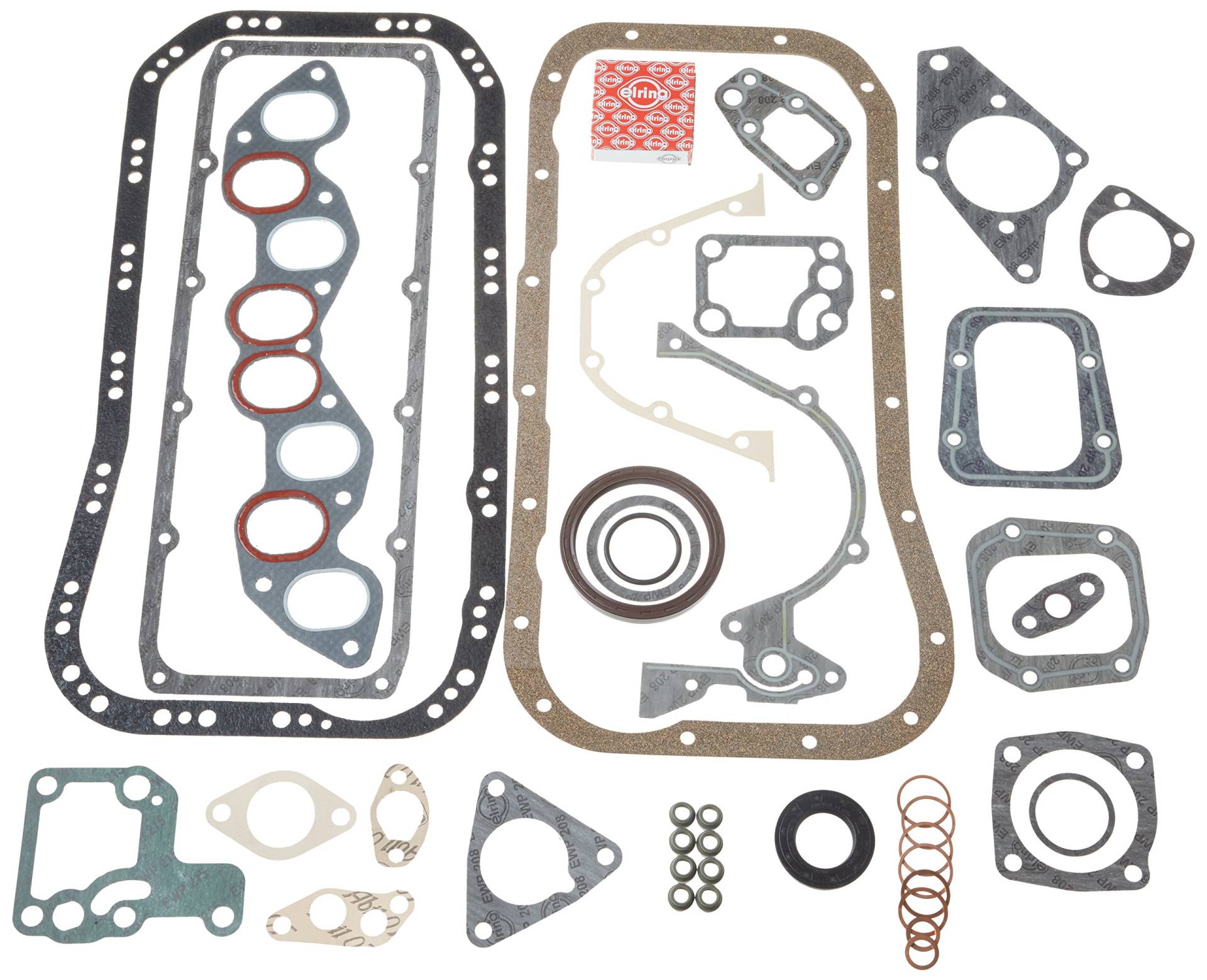 Elring 143.041 Dichtungsvollsatz, Motor von Elring