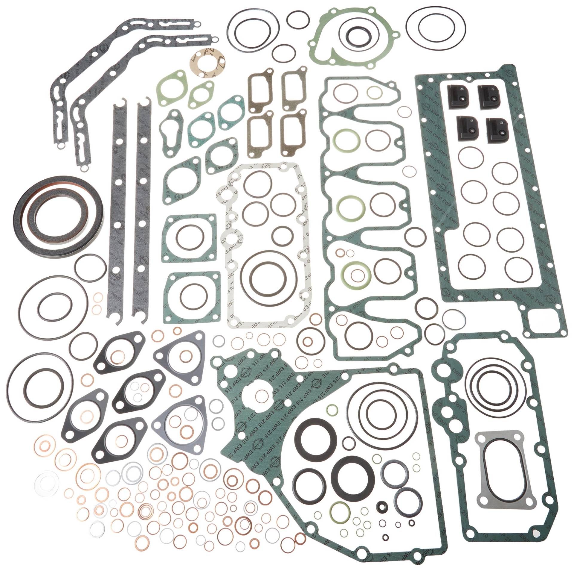 Elring 330.141 Dichtungsvollsatz, Motor von Elring