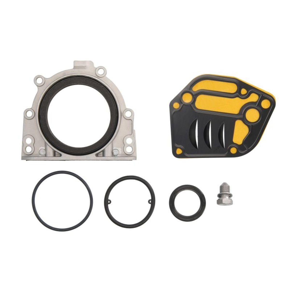 Elring 339.610 Dichtungssatz, Kurbelgehäuse von Elring