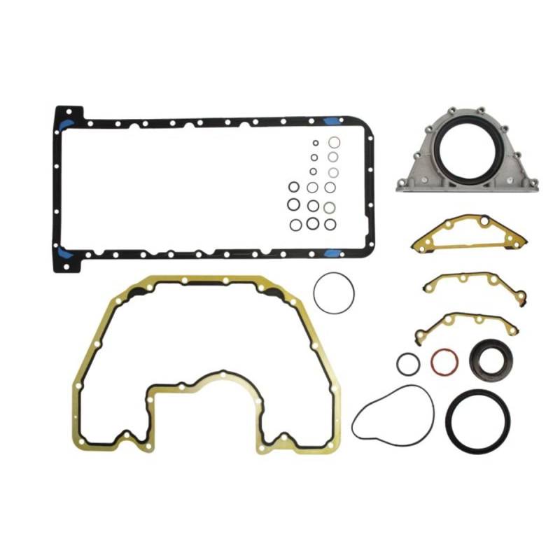Elring 373.100 Dichtungssatz, Kurbelgehäuse von Elring
