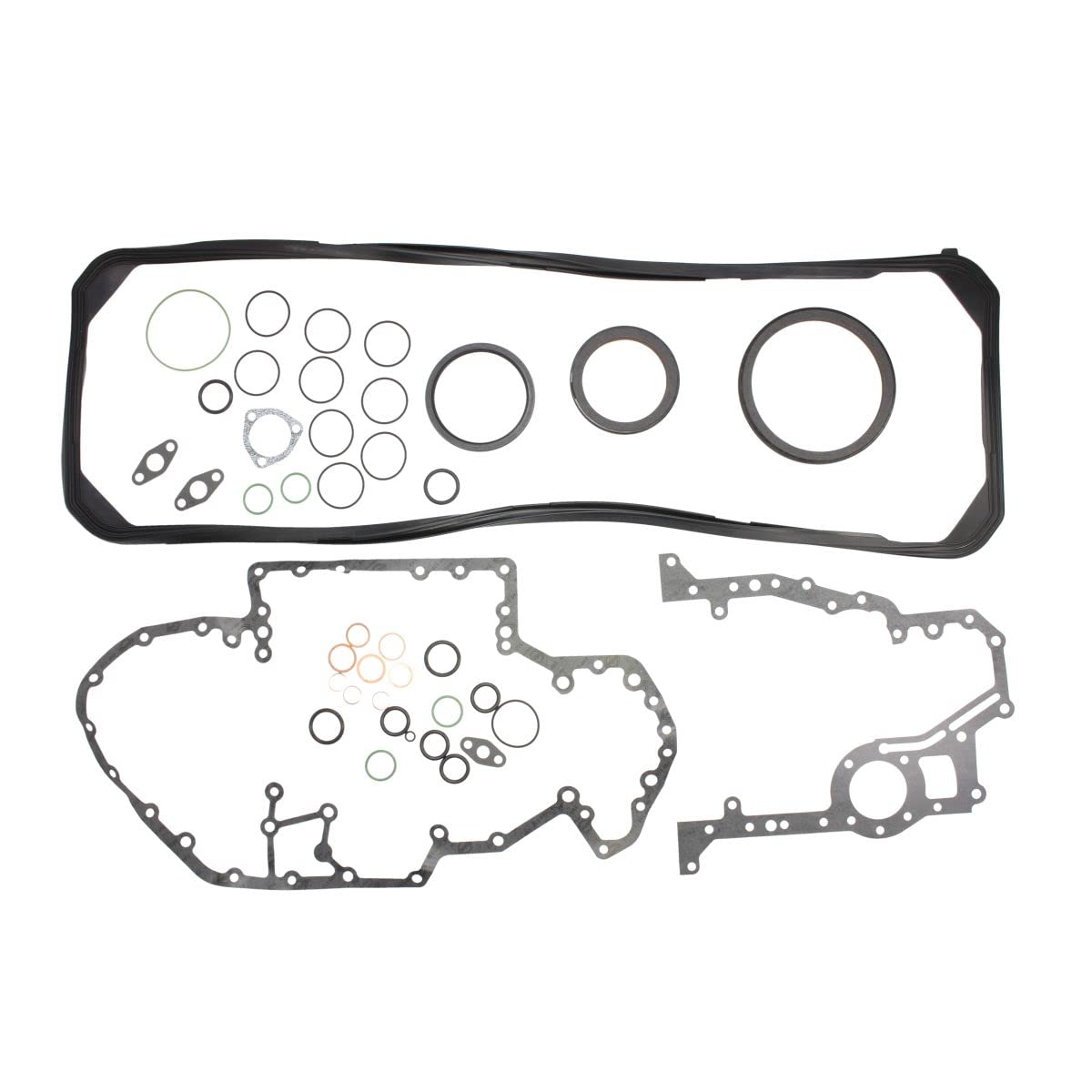 Elring 498.930 Dichtungssatz, Kurbelgehäuse von Elring