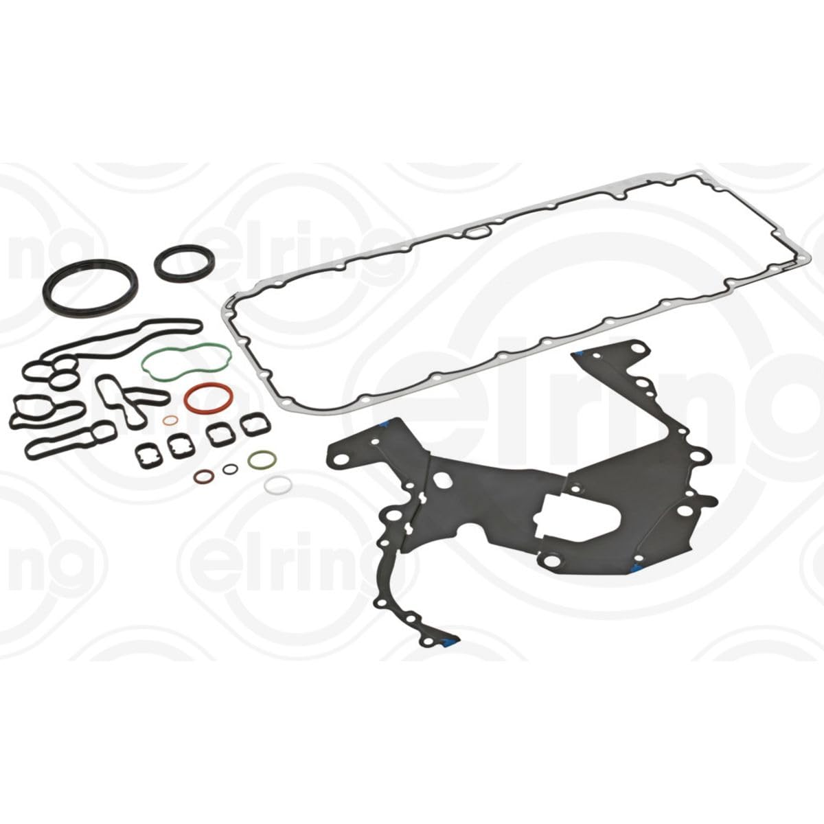 Elring 522.120 - Dichtungssatz, Kurbelgehäuse von Elring