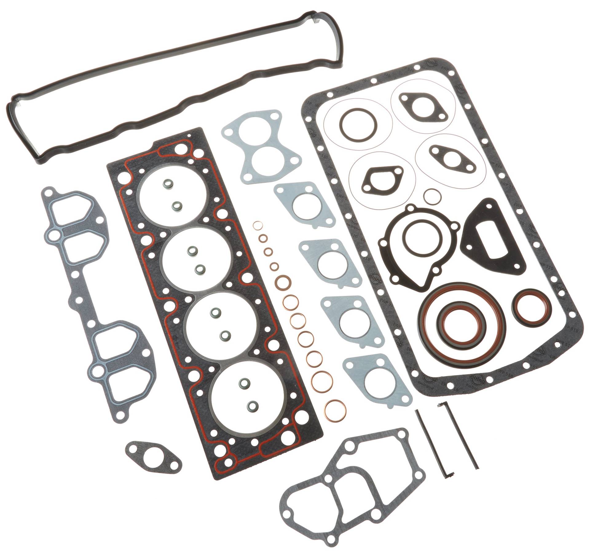 Elring 590.917 Dichtungsvollsatz, Motor von Elring