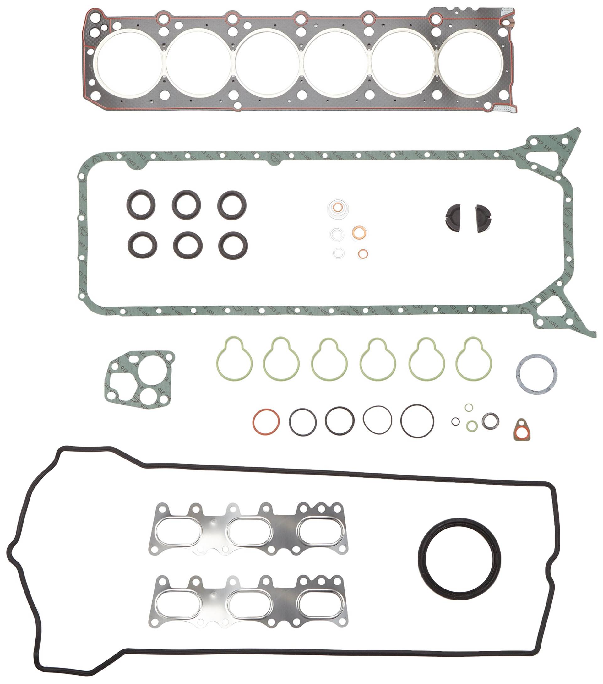 Elring 633.580 Dichtungsvollsatz, Motor von Elring