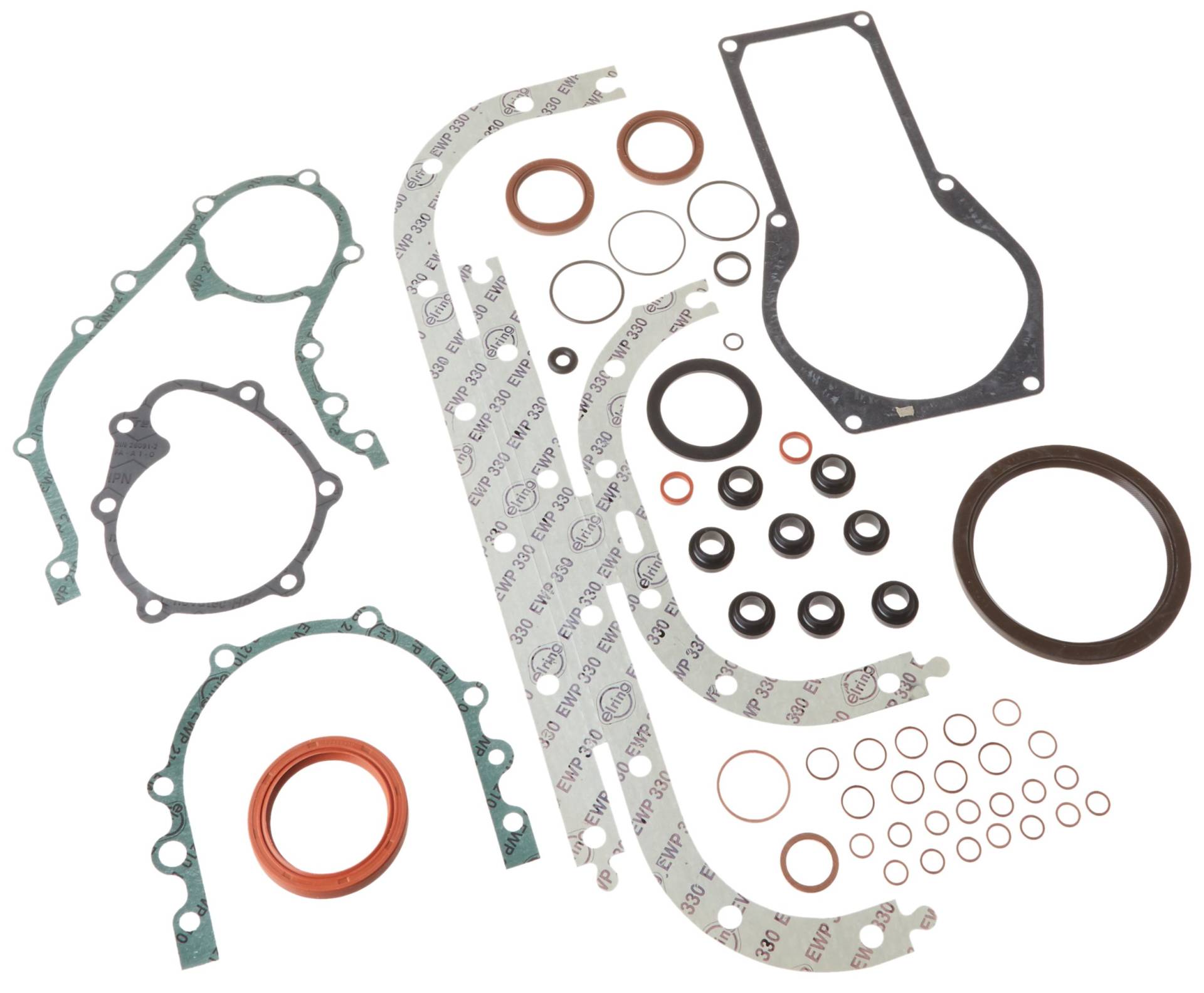 Elring 692.905 Dichtungssatz, Kurbelgehäuse von Elring