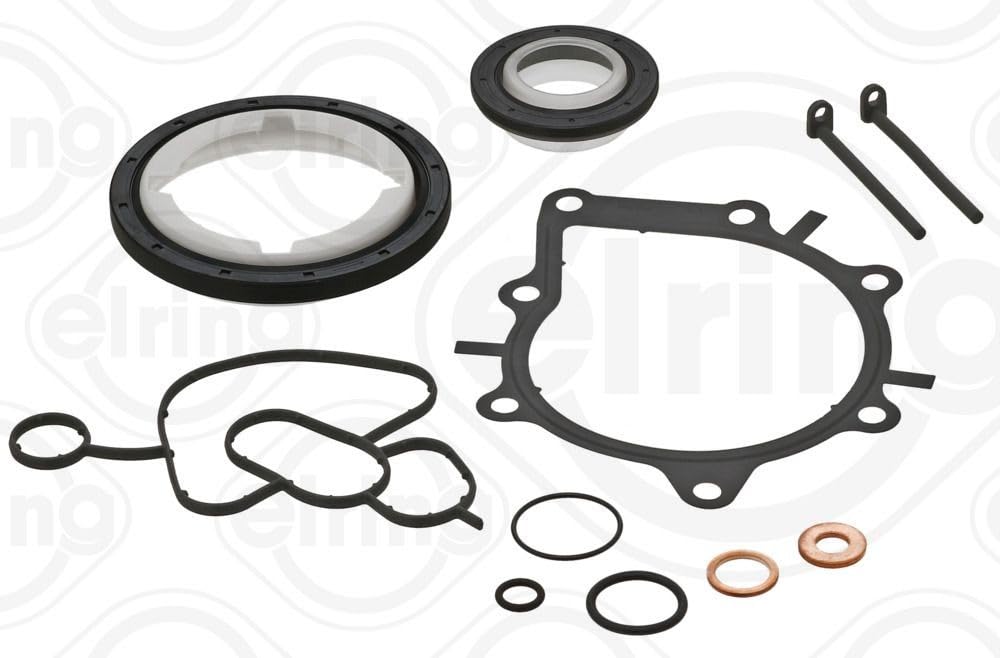 Elring 729.880 Dichtungssatz, Kurbelgehäuse von Elring