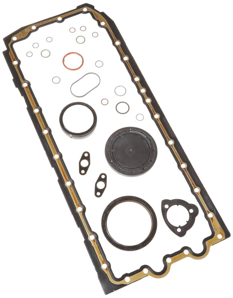 Elring 741.910 Dichtungssatz, Kurbelgehäuse von Elring