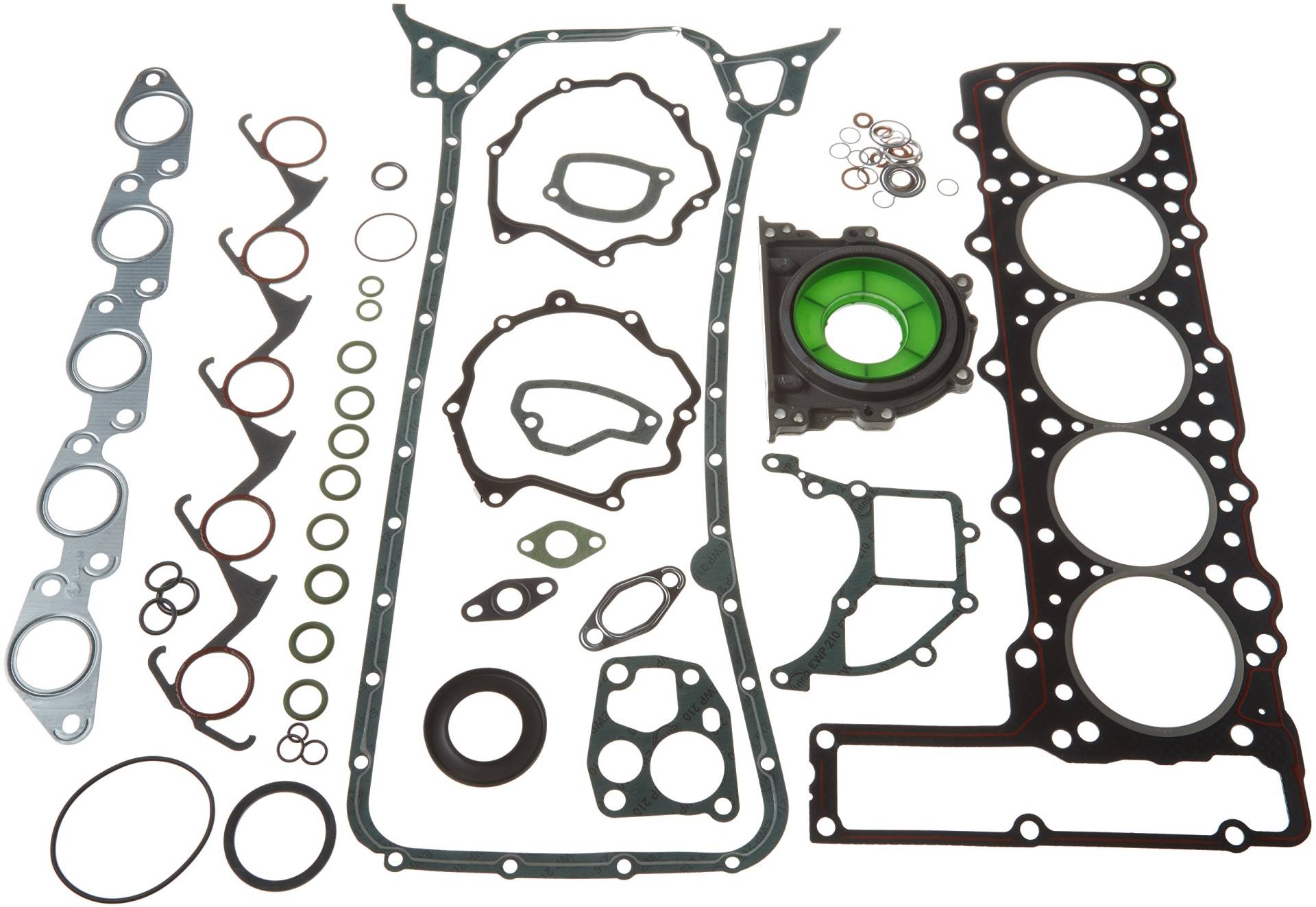 Elring 746.411 Dichtungsvollsatz, Motor von Elring